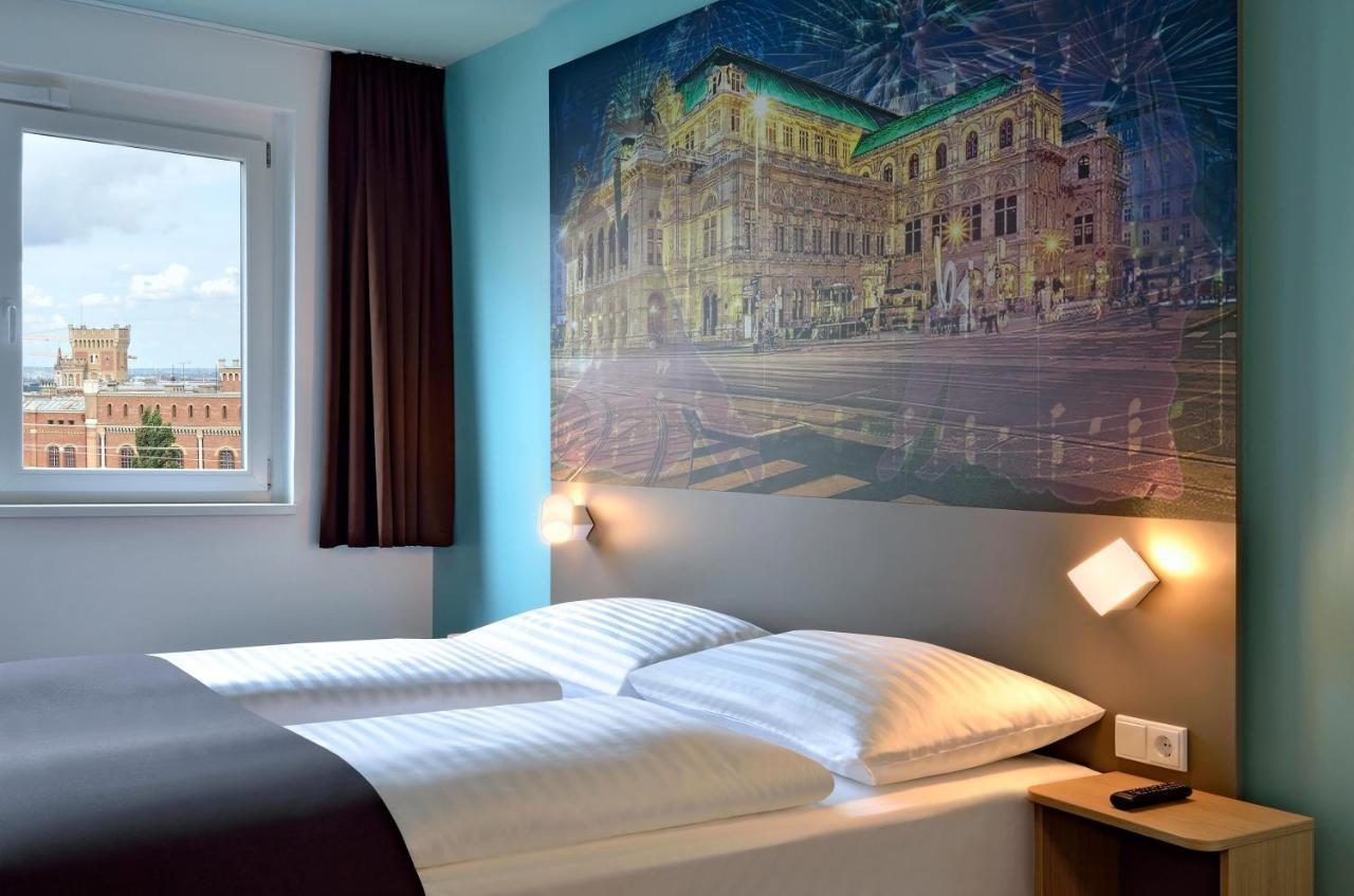 B&B Hotel Wien-Hbf Екстер'єр фото