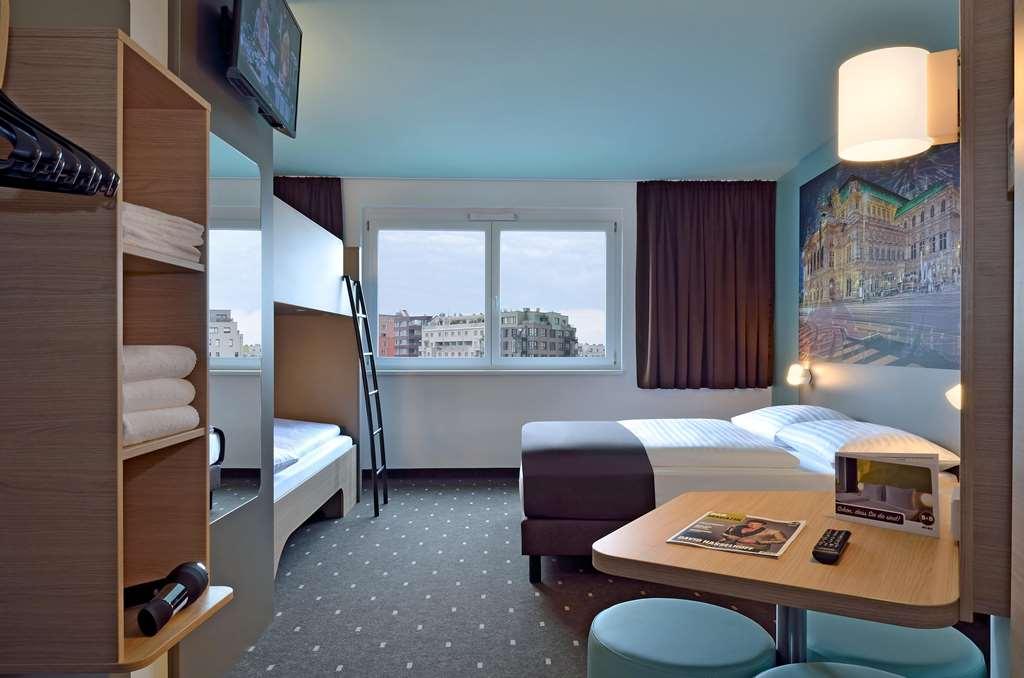 B&B Hotel Wien-Hbf Номер фото